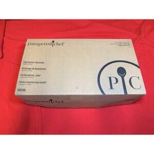 Pampered Chef Easy Accent Decorator #100260 Icing Piping Tool 6 Tips Boxed